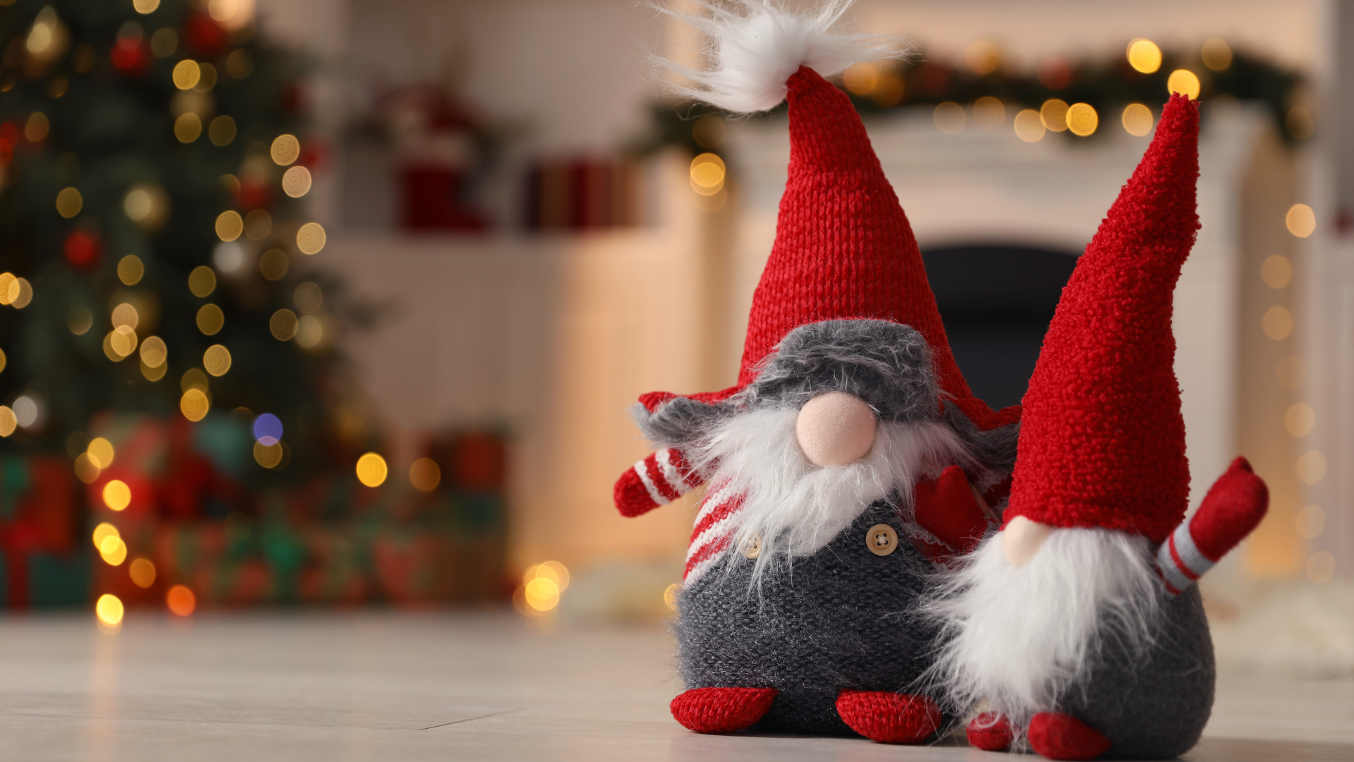 The Gnome Who Moves Your Stuff Around